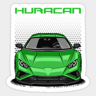 Huracan LP610-4 (Verde Pearl) Sticker